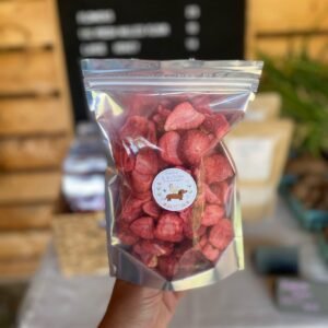 Freeze-Dried Strawberries